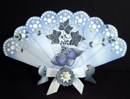 Ripe Strawberries & Ivy Fan 2 by Dianne Jackson
