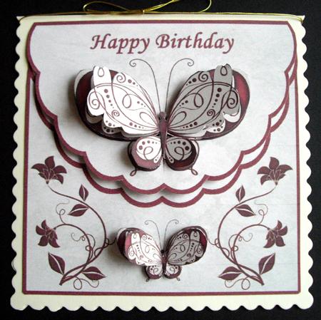 Scalloped Edged Envelope Style Card by Dianne Jackson