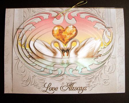 Romance and Swans by Dianne Jackson