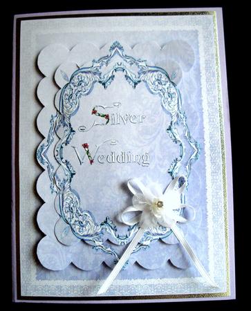 Silver Wedding Anniversary by Dianne Jackson