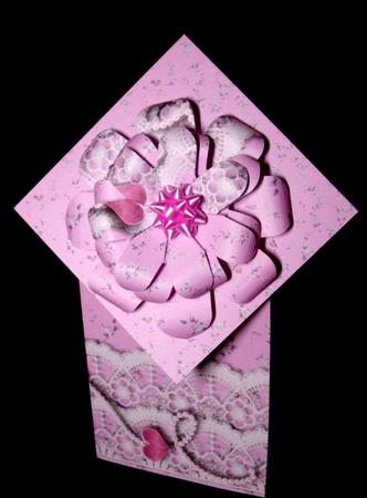 Copper Hearts Backing Paper 5 by Dianne Jackson