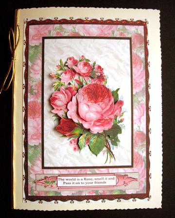 Pink Vintage Rose by Dianne Jackson