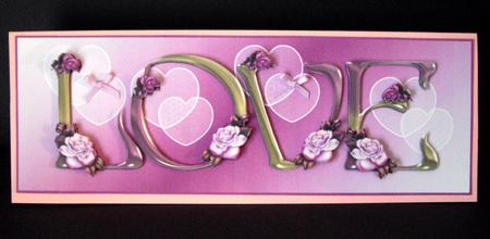 L.o.v.e. by Dianne Jackson