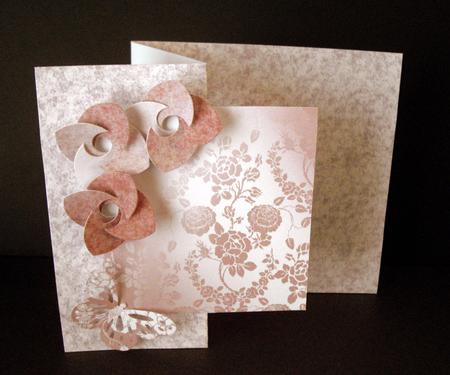 Satin & Velvet Mixed Pack Rose by Dianne Jackson