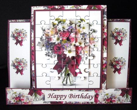 A Piece of the Jigsaw Kit by Dianne Jackson