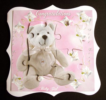8x8 Baby Girl by Dianne Jackson