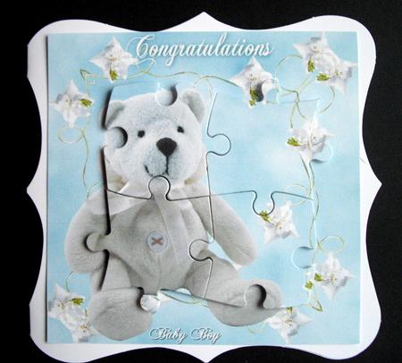 8x8 Baby Boy by Dianne Jackson