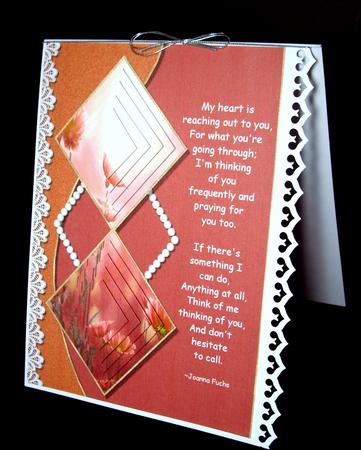 Reaching Out in Sympathy 2 by Dianne Jackson