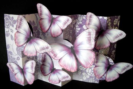 Satin & Velvet Mixed Pack Lilac by Dianne Jackson