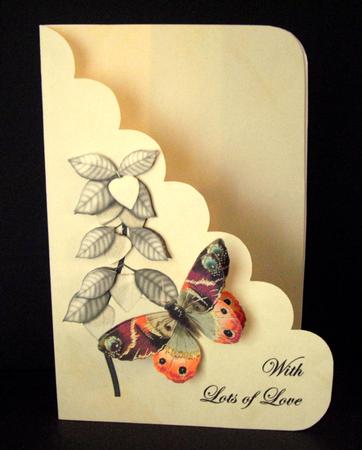 Quick Card Butterfly by Dianne Jackson