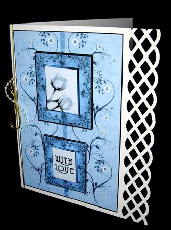Rose Card Front 2 by Dianne Jackson