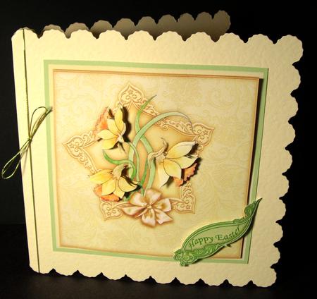 Fresh Daffodils Topper & Decoupage by Dianne Jackson