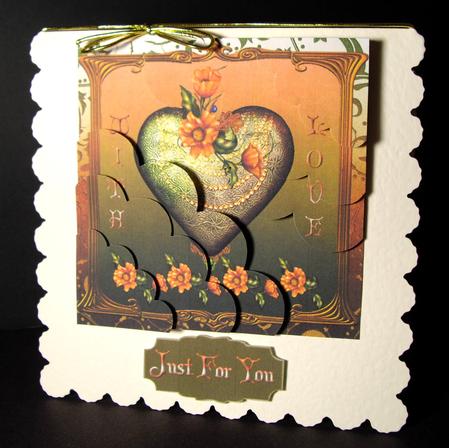 With Love Duo Corner Stacker by Dianne Jackson