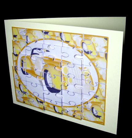 Cartoon Jigsaw Effect by Dianne Jackson