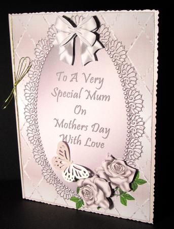 Lilac Roses - Mothers Day by Dianne Jackson