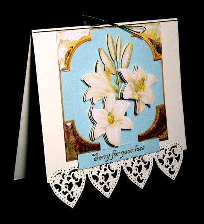 Lillies of Peace by Dianne Jackson