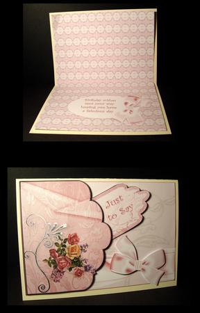 Insert for Matching Sheet by Dianne Jackson
