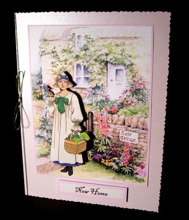 Visiting Rose Cottage by Dianne Jackson