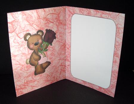 Teddy Love Insert by Dianne Jackson