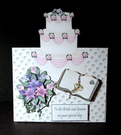Wedded Bliss Over the Edge Kit by Dianne Jackson