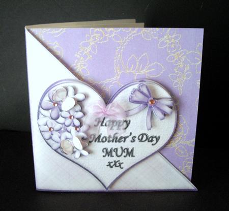 Mother's Day or Birthday Quick Card by Dianne Jackson