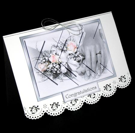 From This Day Forward - Diamond Stacker Card by Dianne Jackson
