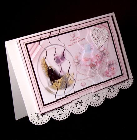 Pink Anniversary Side Stacker Kit by Dianne Jackson