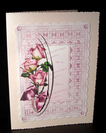 Roses and Lace Pryamarge by Dianne Jackson