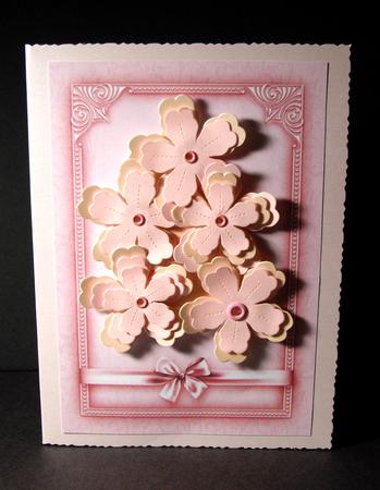 Set of Frames Pinks by Dianne Jackson