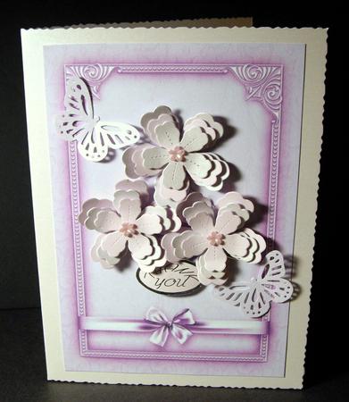 Set of Frames Lilacs by Dianne Jackson