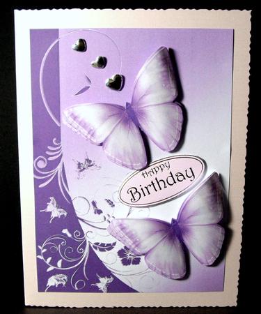 Flourish Butterfly Garden Background Pack by Dianne Jackson
