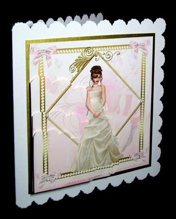 Wedding Day Bride by Dianne Jackson