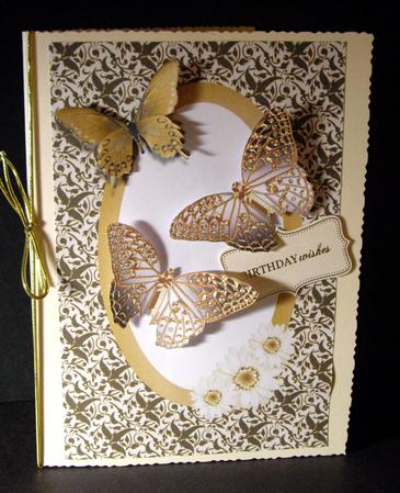 Ovel Butterfly Panels by Dianne Jackson
