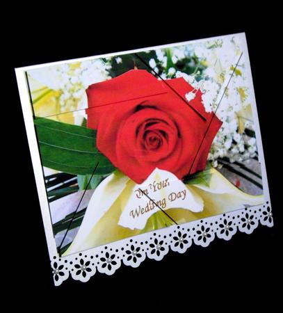 On Your Wedding Day Camera Eye Stacker by Dianne Jackson