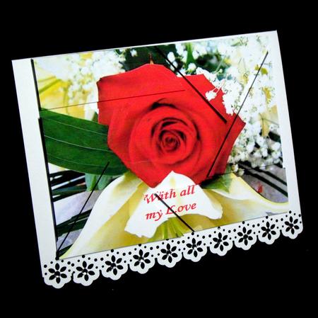 With All My Love Camera Eye Stacker by Dianne Jackson