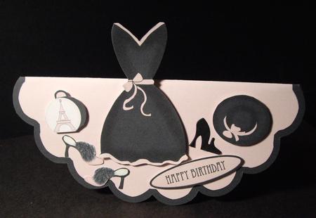 Sophisticate Wobble Card by Dianne Jackson