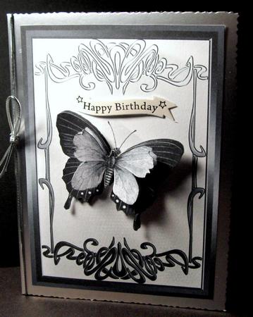 Butterfly Elegance by Dianne Jackson