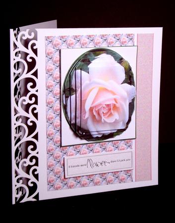 Pink Rose Pyramid by Dianne Jackson
