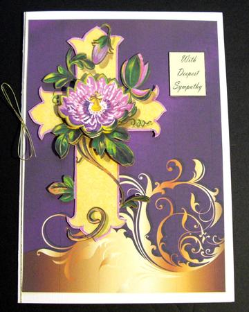 Passion Flower, and Cross by Dianne Jackson