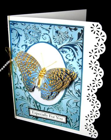 Butterfly Elegance 2 by Dianne Jackson