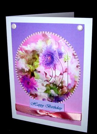 Purple Plate by Dianne Jackson