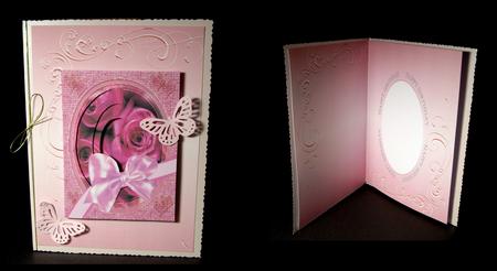 Satin Swirl Birthday Inserts by Dianne Jackson