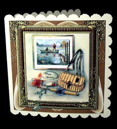 8x8 Going Fishing by Dianne Jackson