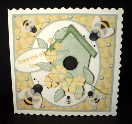Bee Happy in Your New Home by Dianne Jackson