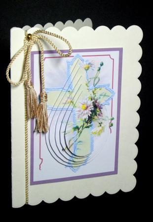Teardrop Cross by Dianne Jackson
