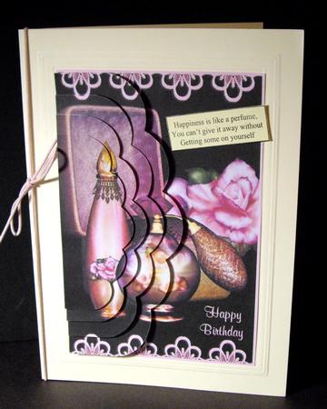 Pink Lady - Side Scallop Stacker by Dianne Jackson