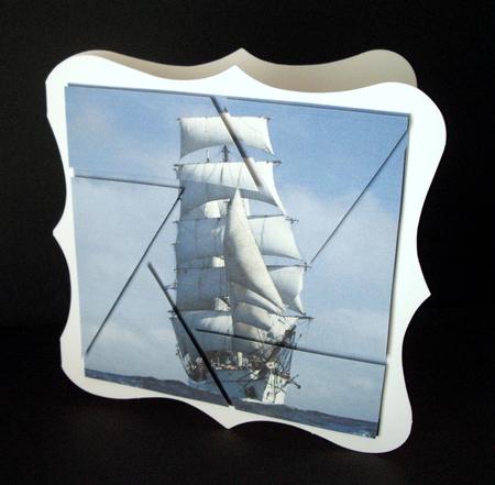 Sail with the Wind Camera Eye Stacker by Dianne Jackson