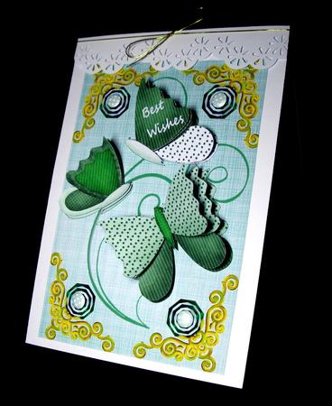 Emerald Isle Butterflies and Gems by Dianne Jackson