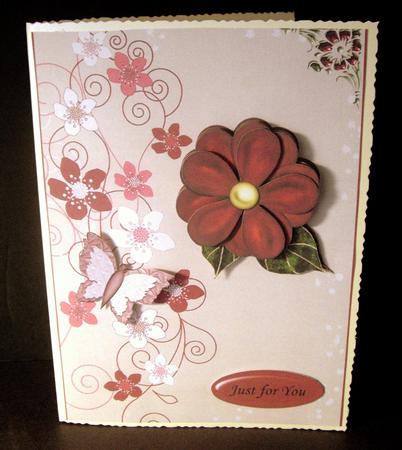 A Single Red Flower by Dianne Jackson
