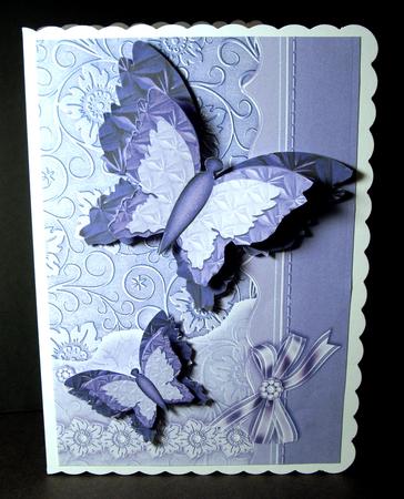 Layered Butterfly Toppers / Embellishments Set 2 by Dianne Jackson